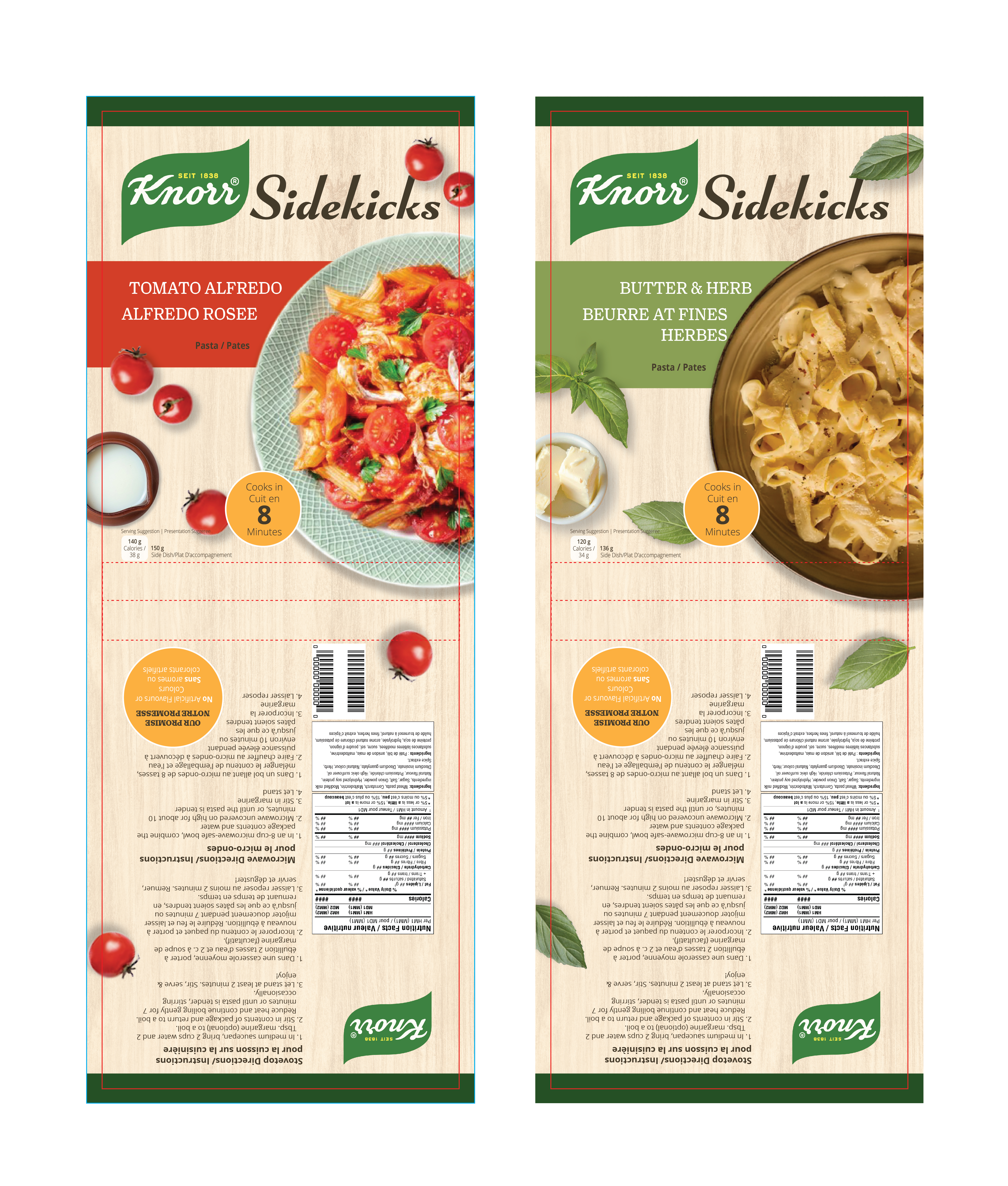 Knorr dieline